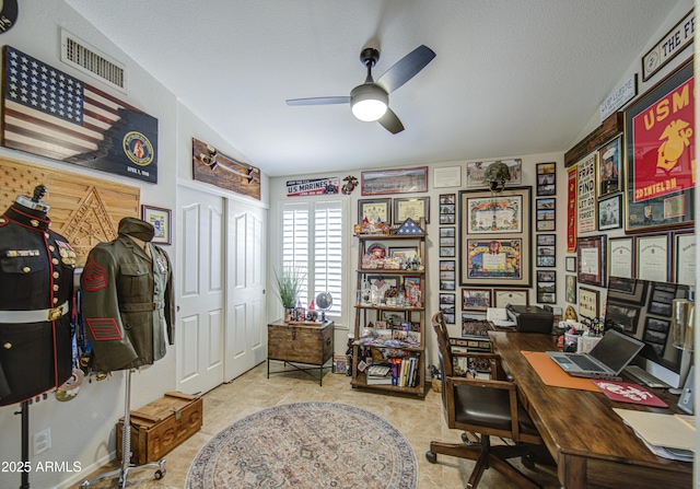 1217 S Longmore Ct, Chandler, AZ 85286 - office space with ceiling fan