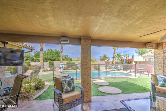 1217 S Longmore Ct, Chandler, AZ 85286 - view of patio