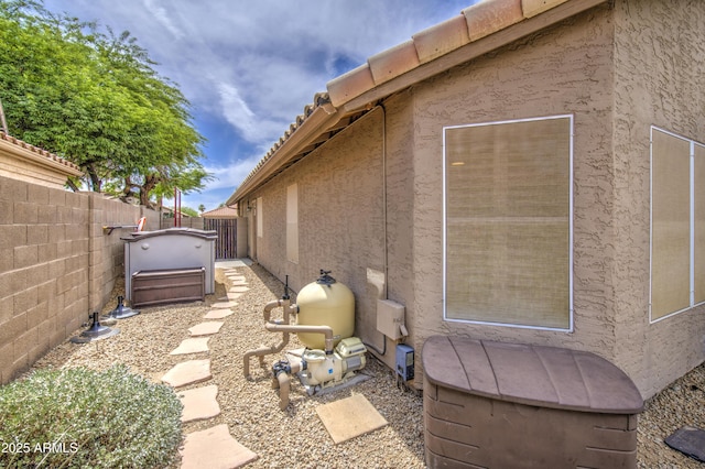 1217 S Longmore Ct, Chandler, AZ 85286 - view of side of home with stucco siding