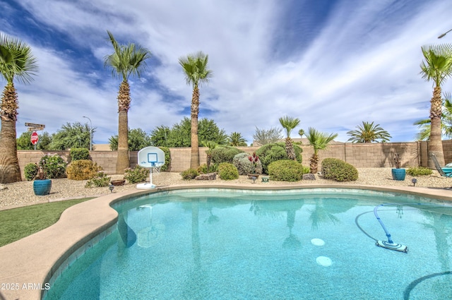 1217 S Longmore Ct, Chandler, AZ 85286 - view of swimming pool featuring a fenced backyard