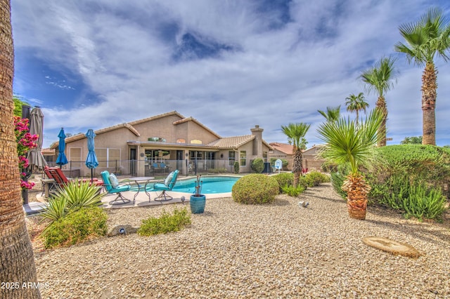 1217 S Longmore Ct, Chandler, AZ 85286 - view of pool featuring a patio area