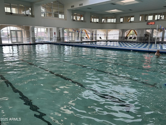 view of pool