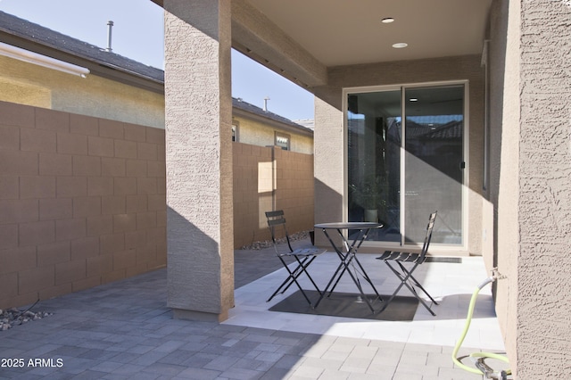 4149 E Appaloosa Rd, Gilbert, AZ 85296 - view of patio featuring fence