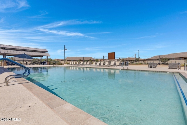 4149 E Appaloosa Rd, Gilbert, AZ 85296 - community pool featuring a patio area