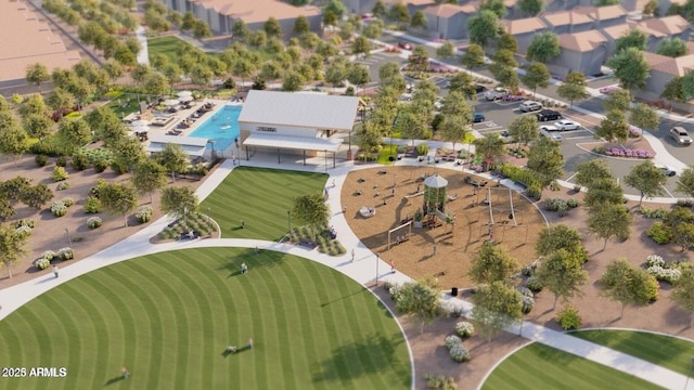 4149 E Appaloosa Rd, Gilbert, AZ 85296 - bird's eye view