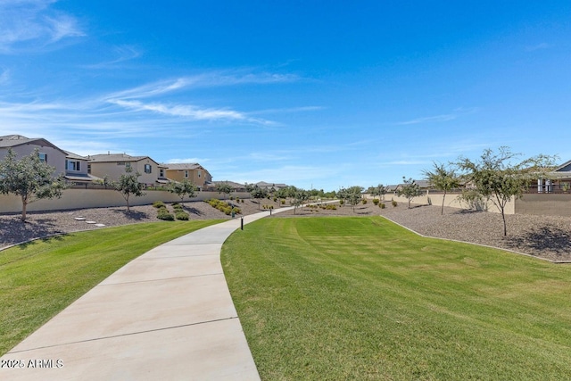 4149 E Appaloosa Rd, Gilbert, AZ 85296 - view of community featuring a lawn and a residential view