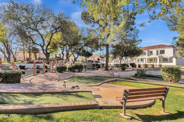 view of surrounding community