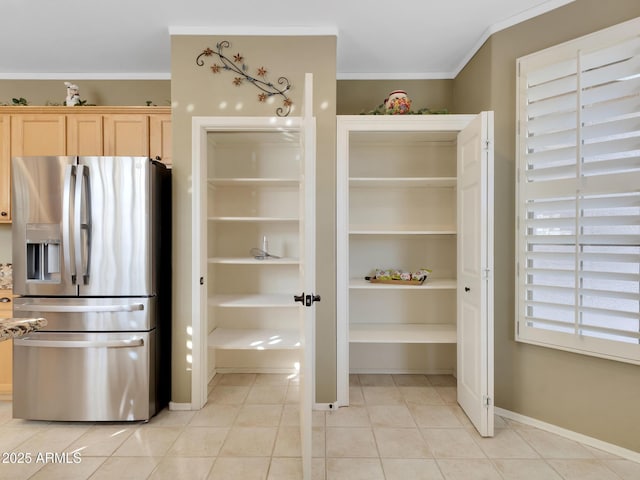 view of pantry