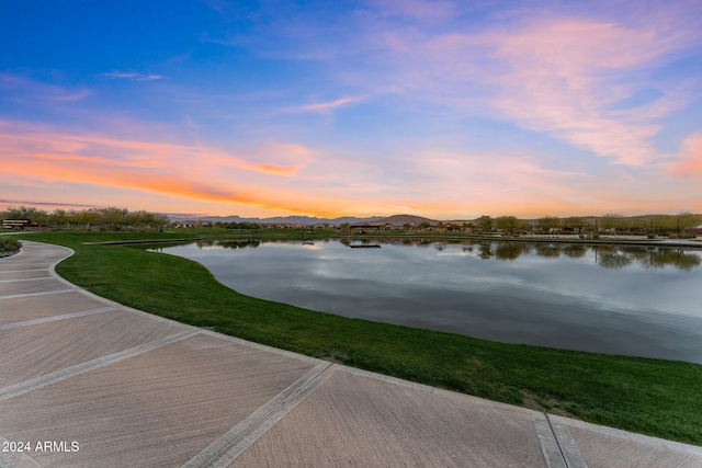 water view