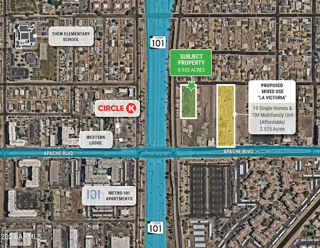 2227 E Mcarthur Dr -, Unit Tempe AZ, 85288 land for sale