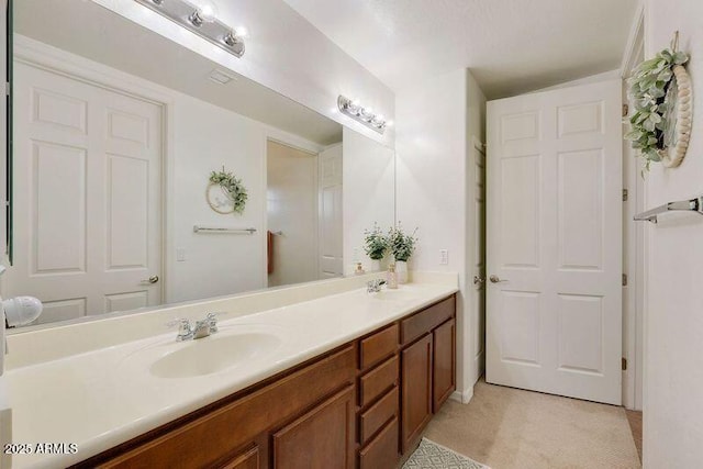 3330 S Gilbert Rd Unit 2090, Chandler, AZ 85286 - full bath with a sink and double vanity