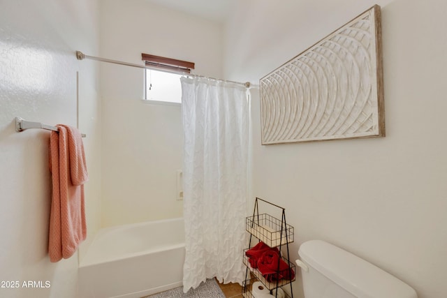 3330 S Gilbert Rd Unit 2090, Chandler, AZ 85286 - full bath with shower / bathtub combination with curtain and toilet