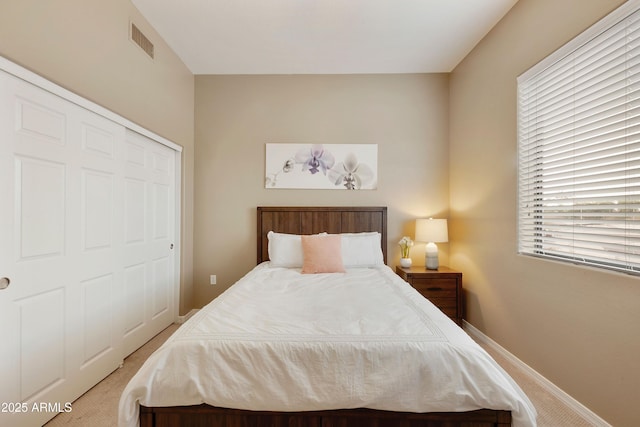3330 S Gilbert Rd Unit 2090, Chandler, AZ 85286 - bedroom featuring visible vents, carpet flooring, and baseboards