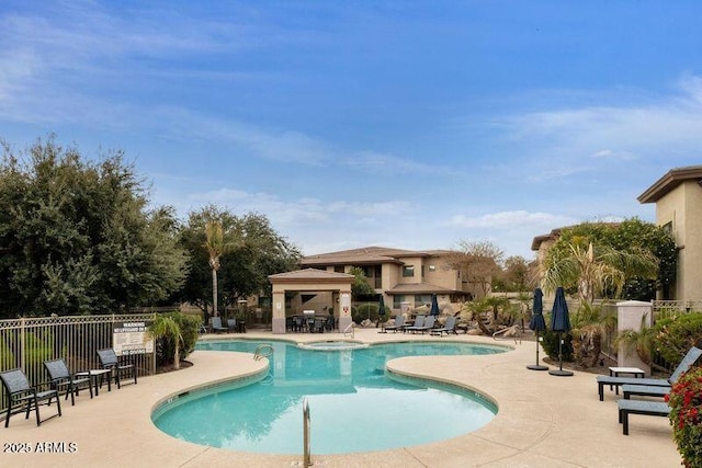 3330 S Gilbert Rd Unit 2090, Chandler, AZ 85286 - pool with a patio area and fence