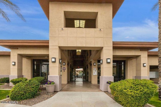 3330 S Gilbert Rd Unit 2090, Chandler, AZ 85286 - doorway to property with stucco siding