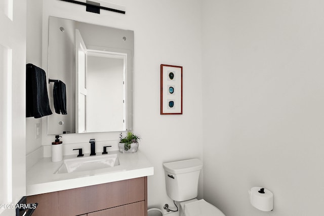 14108 E Harmony Ln, Fountain Hills, AZ 85268 - half bath with toilet and vanity
