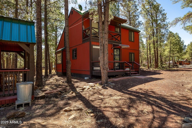 11 N County Road N1030 St, Greer, AZ 85927 - view of property exterior