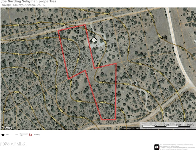 30565 W Bearclaw Rd Unit 4520, Seligman AZ, 86337 land for sale