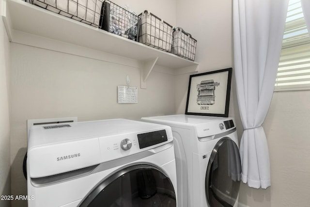 1829 N 43rd Ter, Phoenix, AZ 85008 - laundry area with laundry area and washing machine and dryer
