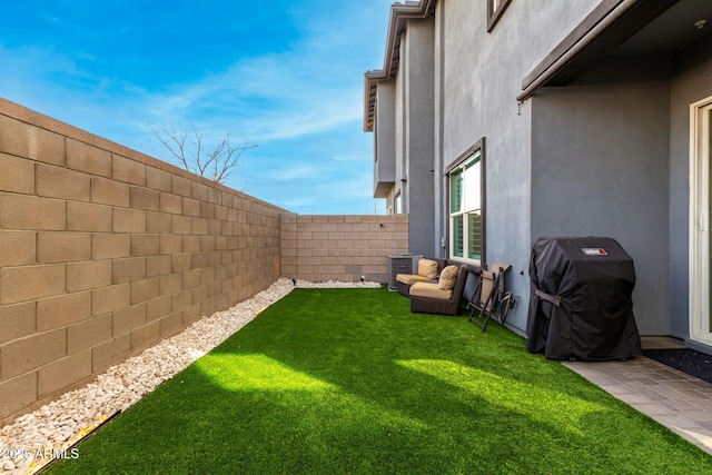 1829 N 43rd Ter, Phoenix, AZ 85008 - view of yard with a fenced backyard and cooling unit