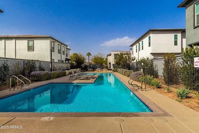 1829 N 43rd Ter, Phoenix, AZ 85008 - community pool featuring fence, a patio, and a residential view