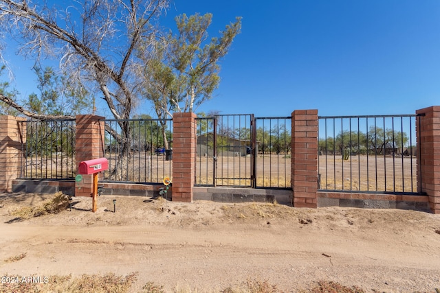 view of gate