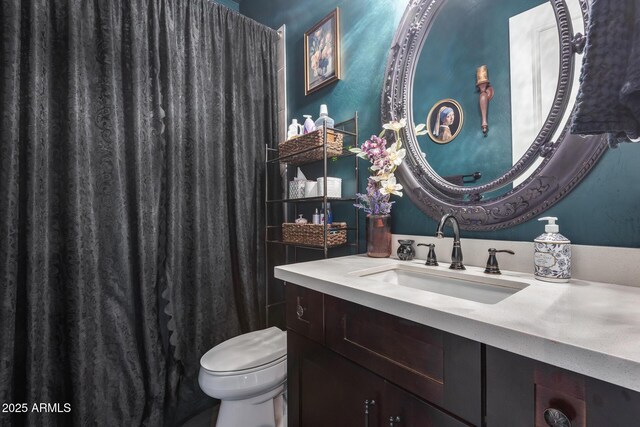 30511 N 162nd Way, Scottsdale, AZ 85262 - bathroom featuring vanity and toilet
