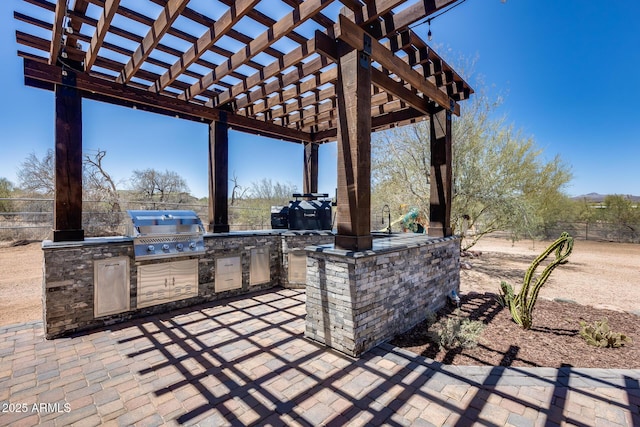 30511 N 162nd Way, Scottsdale, AZ 85262 - view of patio with a pergola