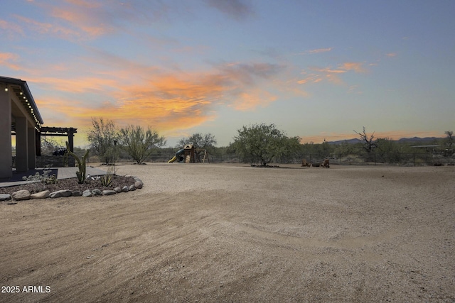 30511 N 162nd Way, Scottsdale, AZ 85262 - view of yard with a playground