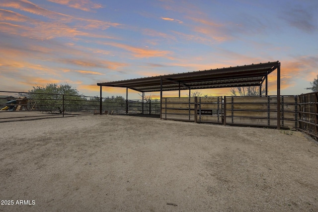 30511 N 162nd Way, Scottsdale, AZ 85262 - view of horse barn