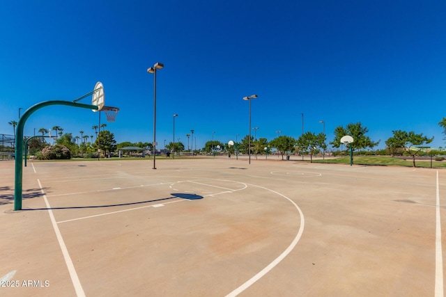 1201 E Campbell Ave, Gilbert, AZ 85234 - view of sport court featuring community basketball court