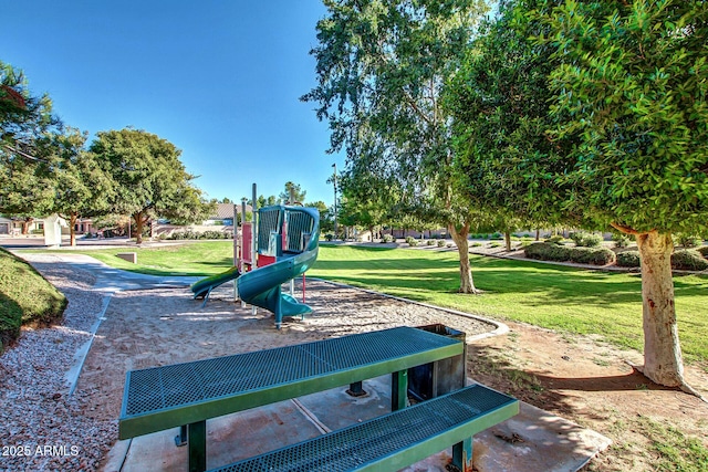 1201 E Campbell Ave, Gilbert, AZ 85234 - community jungle gym with a lawn