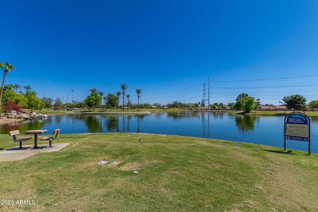 1201 E Campbell Ave, Gilbert, AZ 85234 - water view