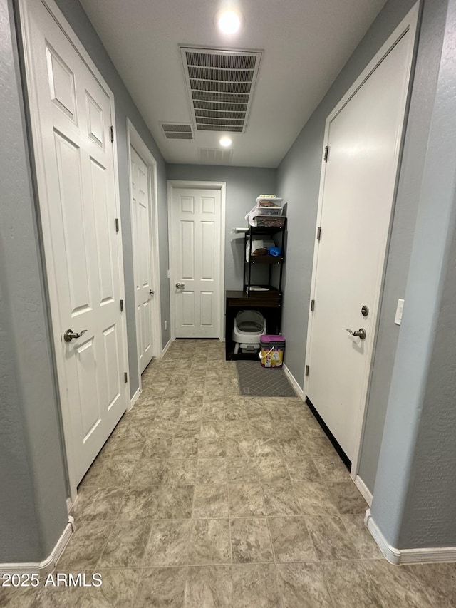 724 S 11th St, Coolidge, AZ 85128 - corridor featuring baseboards