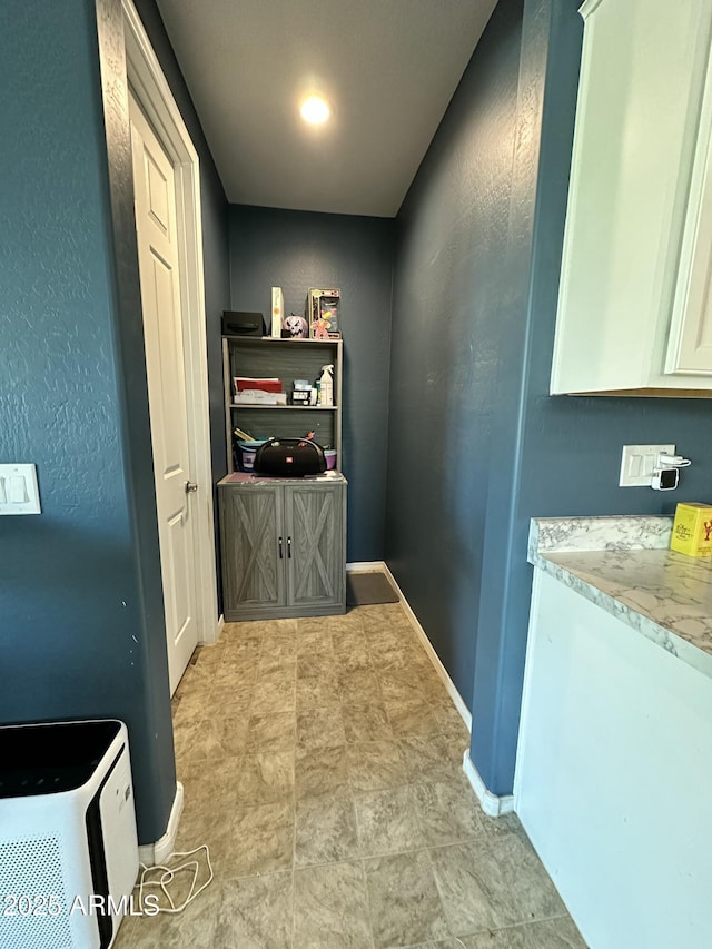 724 S 11th St, Coolidge, AZ 85128 - hall with baseboards