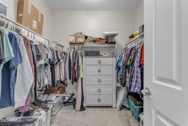 724 S 11th St, Coolidge, AZ 85128 - spacious closet with carpet floors
