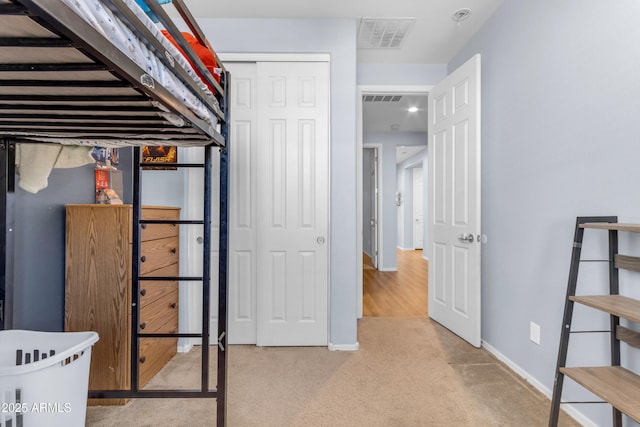 724 S 11th St, Coolidge, AZ 85128 - unfurnished bedroom featuring carpet floors and a closet