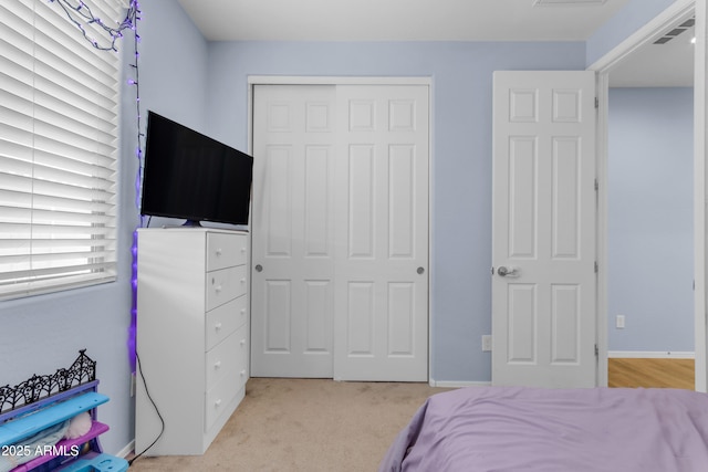 724 S 11th St, Coolidge, AZ 85128 - bedroom with a closet and light colored carpet