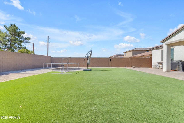 724 S 11th St, Coolidge, AZ 85128 - view of fenced backyard