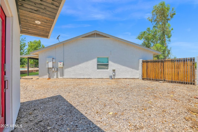 2607 E Mercer Ln, Phoenix, AZ 85028 - view of side of property featuring stucco siding