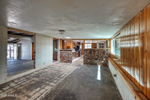 view of unfurnished living room