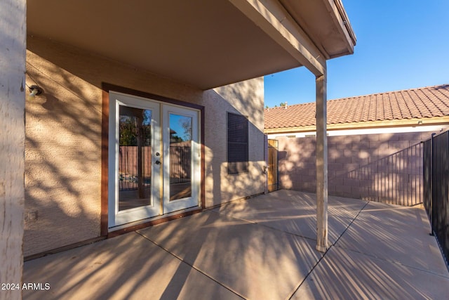 8143 E Obispo Ave, Mesa, AZ 85212 - wooden terrace with a patio