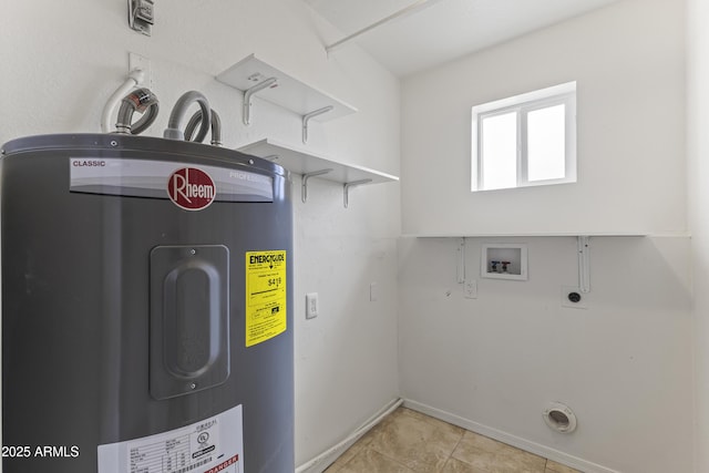 2633 E Garnet Ave, Mesa, AZ 85204 - utilities featuring electric water heater