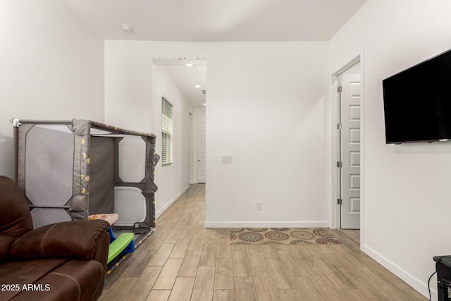 3832 W Mcneil St, Laveen, AZ 85339 - living room with light wood finished floors and baseboards