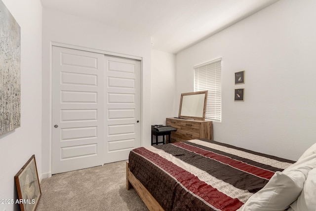 3832 W Mcneil St, Laveen, AZ 85339 - bedroom featuring light colored carpet and a closet
