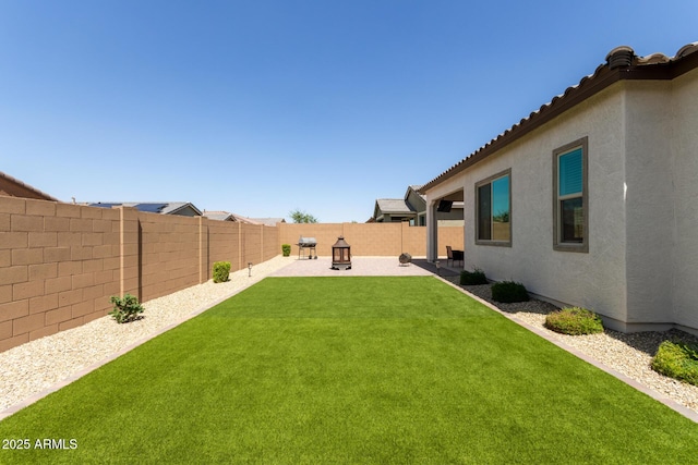 3832 W Mcneil St, Laveen, AZ 85339 - view of yard featuring a patio area