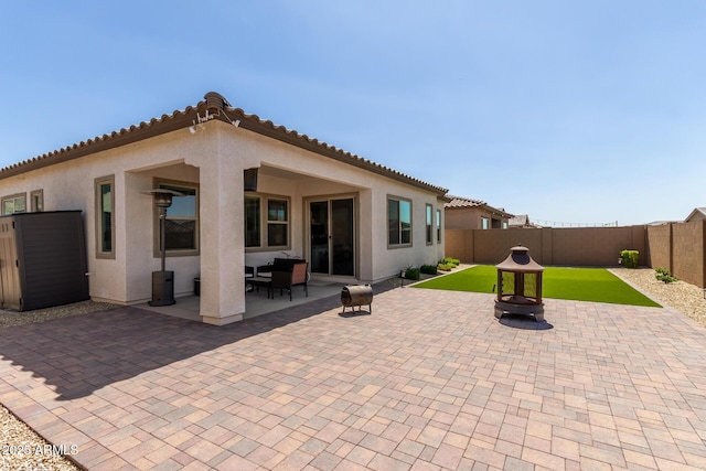 3832 W Mcneil St, Laveen, AZ 85339 - view of patio / terrace