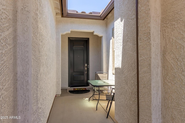 3832 W Mcneil St, Laveen, AZ 85339 - property entrance featuring stucco siding