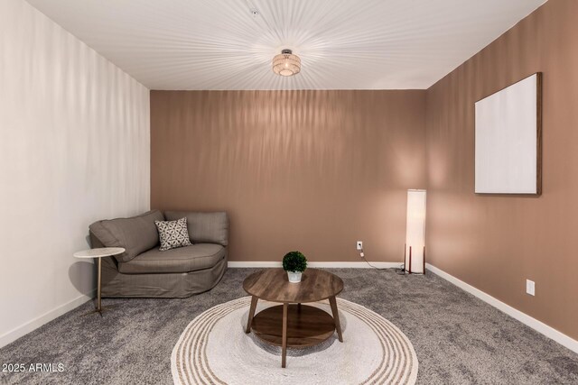 2256 W Laurie Ln, Phoenix, AZ 85021 - sitting room featuring carpet flooring and baseboards