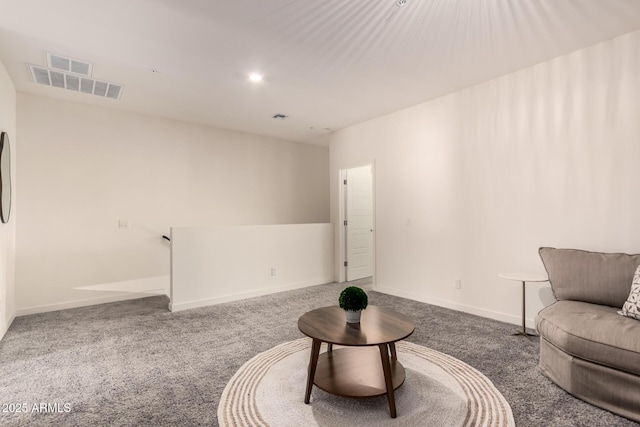 2256 W Laurie Ln, Phoenix, AZ 85021 - living area featuring carpet flooring and baseboards